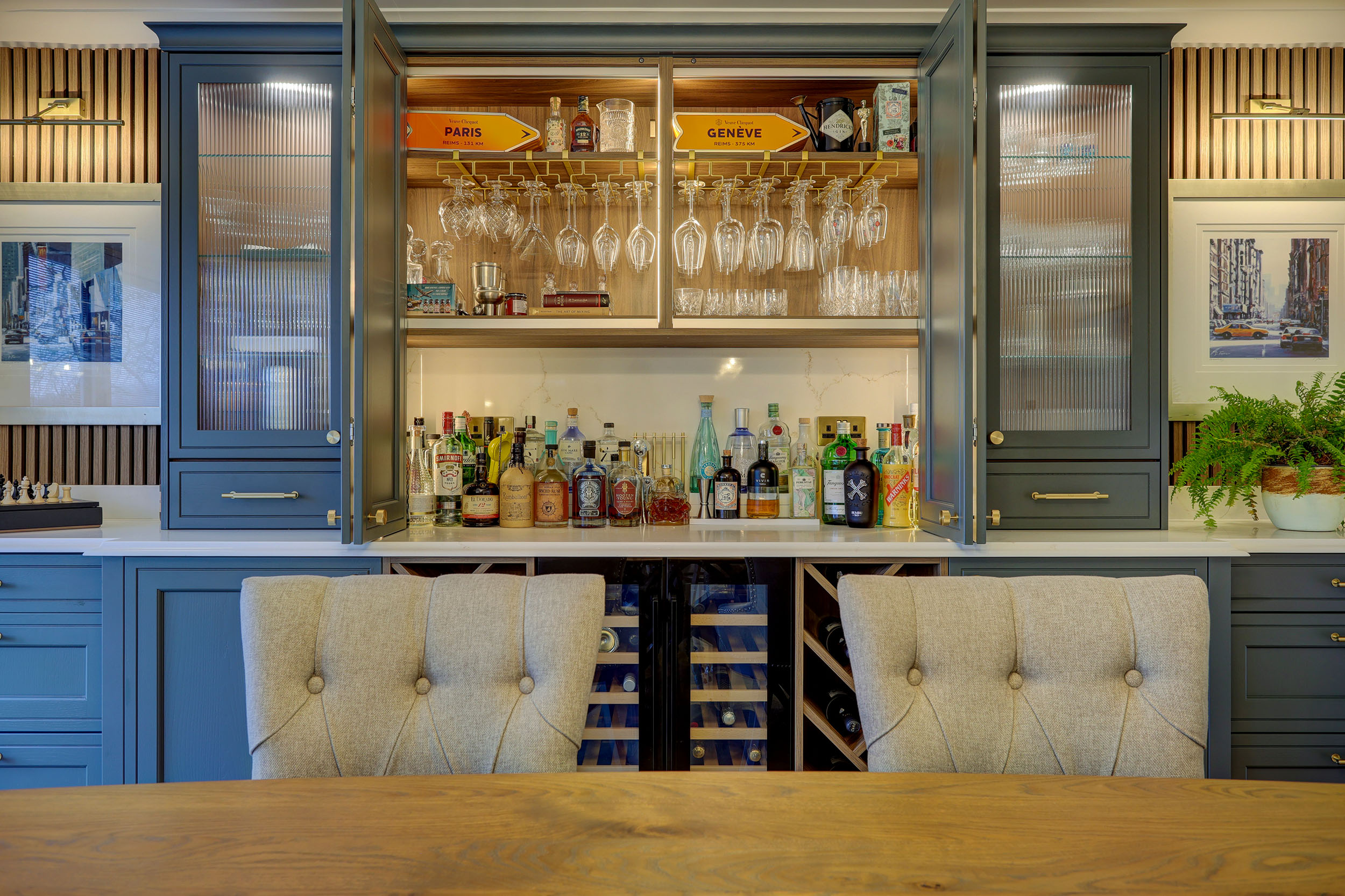 Shaker Kitchen in Forest Green Shaker Kitchen in Forest Green